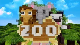 MINECRAFT Wycieczka do ZOO [upl. by Liagibba]