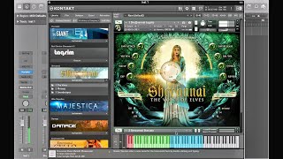 Shevannai Kontakt Library Review [upl. by Leora897]