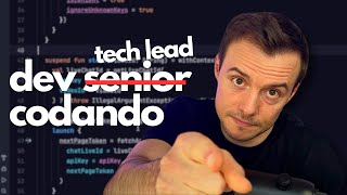 Assista um DEV Senior Programando de Verdade maior projeto desse canal [upl. by Zondra]