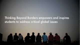 Thinking Beyond Borders  A Gap Year with Purpose [upl. by Yraeg]