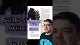 Battle Smith Artificer 5e DampD no music dungeonsanddragons [upl. by Olly]