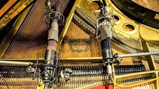 Piano Recording Neumann U87 vs Antelope Edge Duo and Solo  The Sierra Sessions [upl. by Roath]