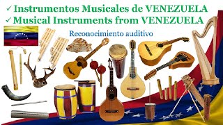 🌎 Instrumentos Musicales de VENEZUELA Instruments Musical from VENEZUELA [upl. by Marka]