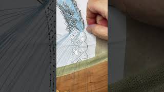 🤯 How do you keep track of all those bobbins bobbinlace fiberart lace art asmr [upl. by Lukey]