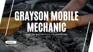 Grayson Mobile Mechanic  Mechanic Edmonton Edmonton AB  Mobile Mechanic Near Me [upl. by Naivaj733]