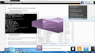 How to Enable GPU Acceleration in Adobe Premiere Pro CS 5 for Unsupported nVidia GeForce Cards HD [upl. by Battista]