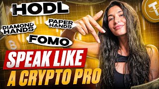 MASTER CRYPTO SLANG HODL FOMO Paper hands vs Diamond hands  MemeFi [upl. by Amhser]