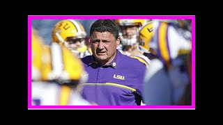 LSU football schedule roster recruiting and what to watch in 2018 [upl. by Stew]