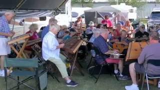 44th Dulcimer FunFest in Evart Michigan [upl. by Soluk]