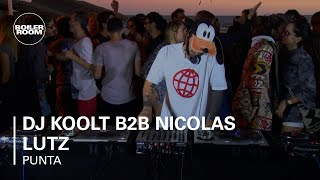 DJ Koolt B2B Nicolas Lutz Boiler Room Punta Del Este DJ Set [upl. by Moazami]