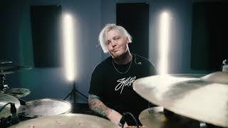 Billie Eilish  quotBad Guyquot  Cody Ash Drum Cover [upl. by Flinn]