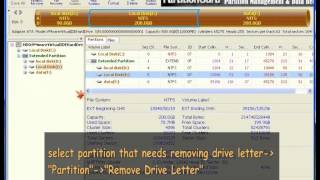 Assign or remove drive letterwmv [upl. by Bashemeth]