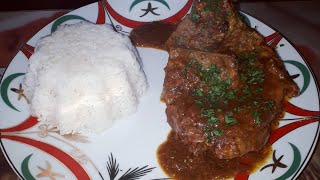 Recette osso bucco🤩وصفة اوسو بوكو الطبق الايطالي كيشهي لذيذه😋😋 [upl. by Tania232]