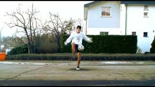 Freestyle Footbal by MichalPit Joga Bonito England football FILM Ronaldinho David Beckham [upl. by Nikaniki]