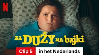 Za duży na bajki Clip 5  Trailer in het Nederlands  Netflix [upl. by Kirkpatrick]