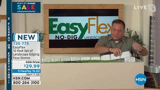 EasyFlex 15foot Set of Landscape Edging Faux Stones [upl. by Leigha]