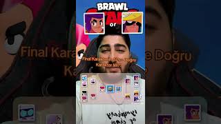 SHELLY Mİ YOKSA FANG Mİ YORUMLARA BELİRTİN brawlstars shorts [upl. by Akeemaj]