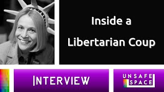 Interview Inside a Libertarian Coup with Caryn Ann Harlos aka Pink Flame of Liberty [upl. by Noiroc]