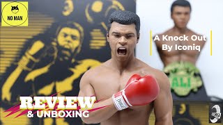 Iconiq Studios Muhammad Ali Review amp Unboxing  16 Scale Figure amp Bust Set  Double Pack [upl. by Annaeirb]