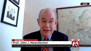 Prof John J Mearsheimer What If Gaza and Ukraine Escalate [upl. by Eelarol]