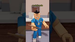 ÇOCUKLARI DOĞUMDA KARIŞTI roblox brookhavenrp viral shortvideos shorts trend [upl. by Mllly]