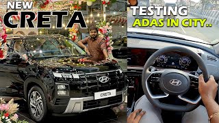 New CRETA DELIVERY 😍 2024 Hyundai CRETA From 1099 LAKHS  Detailed Review  Creta NLine [upl. by Rooke]