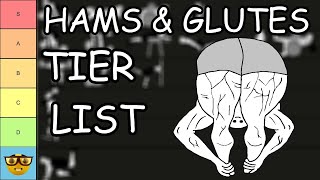 Hamstring amp Glute Exercise Tier List Simplified [upl. by Amikehs]