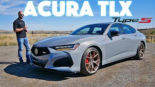 2025 Acura TLX TypeS Review amp Drive  SERIOUSLY underrated performance sedan [upl. by Imeaj]