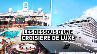 LES DESSOUS DUNE CROISIÈRE DE LUXE [upl. by Ahsinwad]