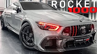 NEW 2024 BRABUS ROCKET GT1000 SOUND 1 OF ONLY 25 1000 HP BRABUS BEAST [upl. by Eytteb]