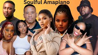 SOULFUL AMAPIANO mix Mawhoo DJ Stokie MFR Souls LeandraVert Mashudu Zeenhle Asambeni Vol 38 [upl. by Kinnie]