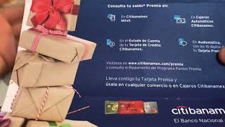 Unboxing Tarjeta Puntos Premia Citibanamex Como Funciona  Dinero en Efectivo  MIXBITS [upl. by Carney]