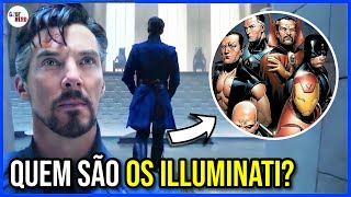 EXPLICADO QUEM SÃƒO OS ILLUMINATI EM DOUTOR ESTRANHO MULTIVERSO DE LOUCURA [upl. by Natanoj]