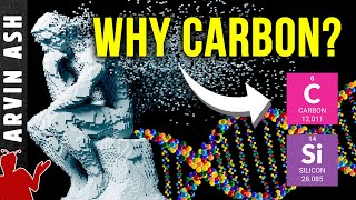 Why is All Life Carbon Based Not Silicon Three Startling Reasons [upl. by Silden]