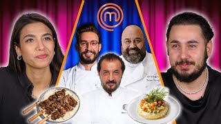 MASTERCHEF YARIŞMACILARI JÜRİNİN FAVORİ YEMEKLERİNİ DENİYOR ALLSTAR [upl. by Gareri]