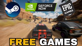 BEST Free Games on Geforce Now  Bonus Free Games [upl. by Rodge]