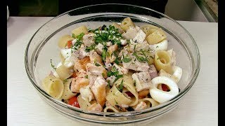 Pasta Fredda di Mare  insalata di Pasta Fredda di Mare [upl. by Nylireg]