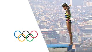 13 Year Old Mingxia Fu China Wins Diving Gold  Barcelona 1992 Olympics [upl. by Akram]