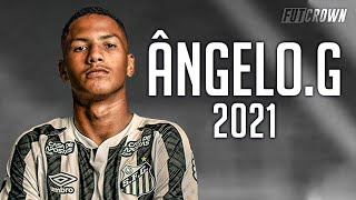 Ângelo Gabriel 2021 ● Santos ► Amazing Skills amp Goals  HD [upl. by Pubilis517]