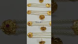 Beautiful Gold Plated Jewellery From Mayukh Jewellery [upl. by Ettelorahc]