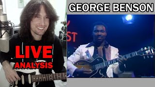 British guitarist analyses George Bensons super smooth technical mastery in 1977 [upl. by Anitnas706]