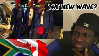 CANADIAN🇨🇦 REACTS TO SOSH PLATA REMIX🇿🇦 amapiano southafrica reaction [upl. by Meingolda]