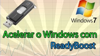 Acelere seu Sistema com o ReadyBoost do Windows 7Windows Vista [upl. by Enaitsirhc]