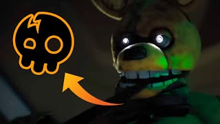 I Rescored the 2nd FNaF Movie Trailer with The Living Tombstone Songs [upl. by Heda]