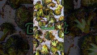 Tasty Roasted Broccoli 🥦 [upl. by Arline]