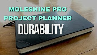 Moleskine Pro Project Planner DURABILITY [upl. by Yl]