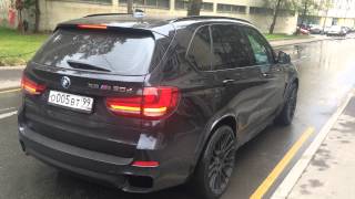 BMW X5 M 50d F15 with Supersprint racing silencer 981704 [upl. by Ehpotsirhc]