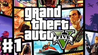 Grand Theft Auto 5  Gameplay Walkthrough Part 1  Prologue GTA 5 Xbox 360 PS3 [upl. by Atekin]