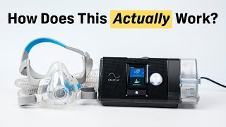 How Does a CPAP Machine Work  Sleep Apnea Therapies Explained [upl. by Enrobyalc]