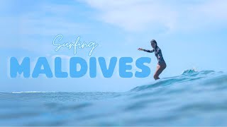 Surfing Maldives [upl. by Pollyanna206]